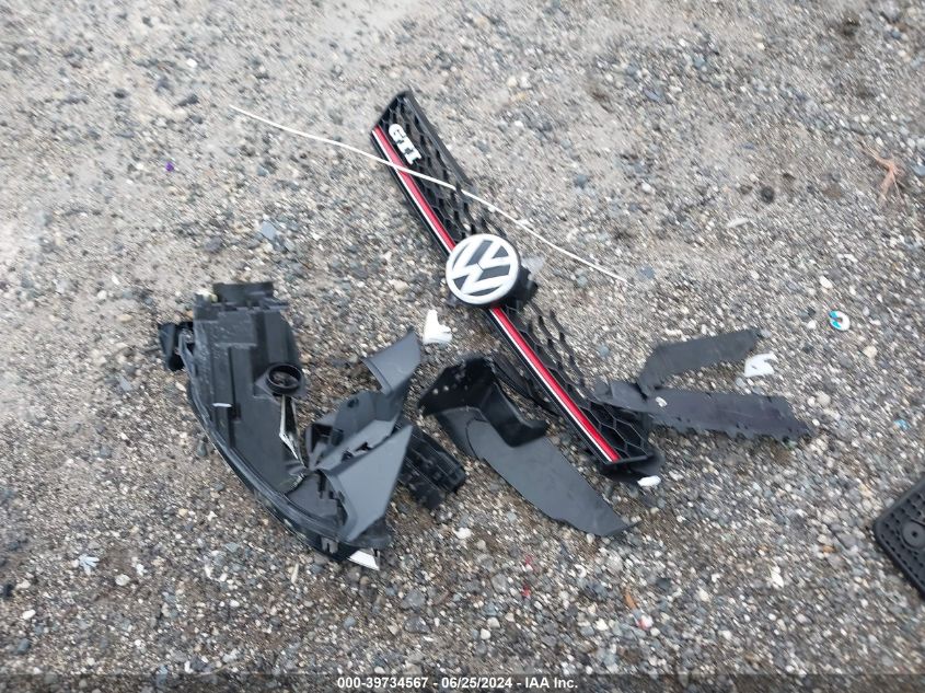 2017 Volkswagen Golf Gti Autobahn 4-Door/S 4-Door/Se 4-Door/Sport 4-Door VIN: 3VW4T7AU6HM076122 Lot: 39734567