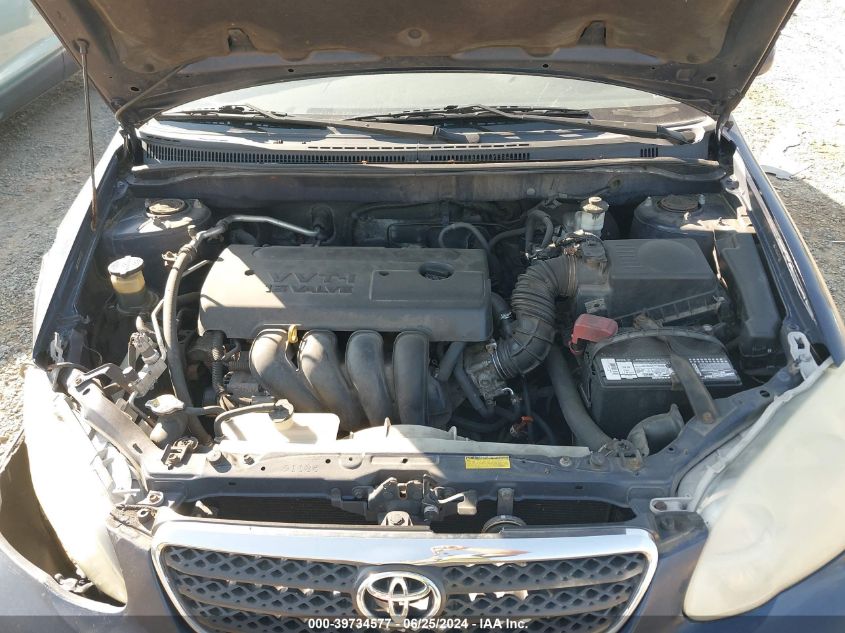 2T1BR32E66C712245 | 2006 TOYOTA COROLLA