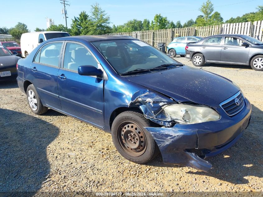 2T1BR32E66C712245 | 2006 TOYOTA COROLLA