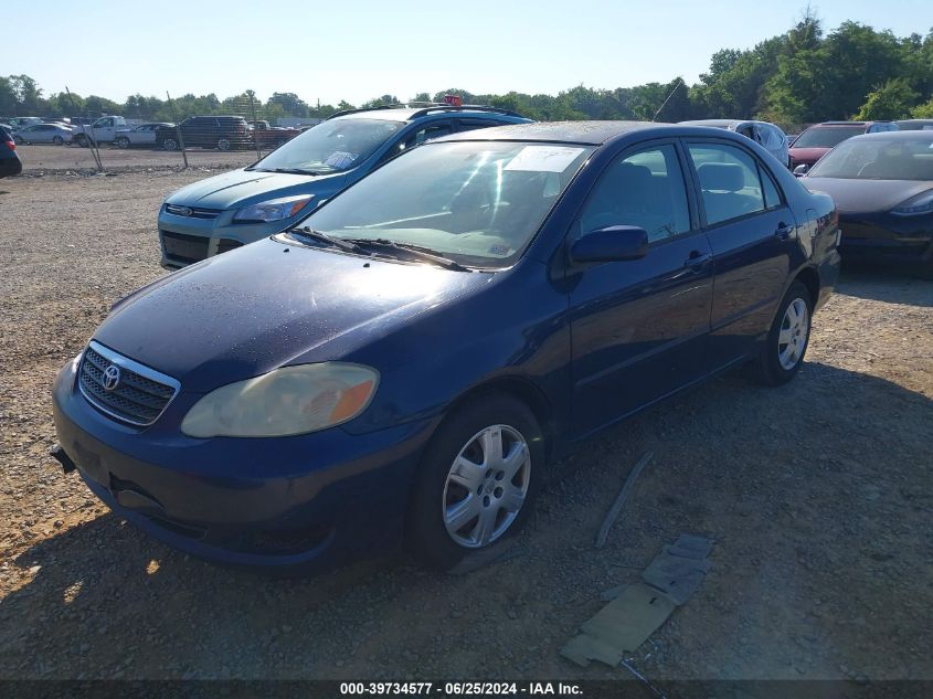 2T1BR32E66C712245 | 2006 TOYOTA COROLLA