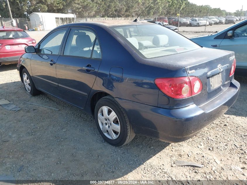 2T1BR32E66C712245 | 2006 TOYOTA COROLLA