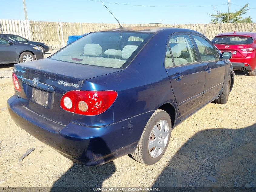 2T1BR32E66C712245 | 2006 TOYOTA COROLLA