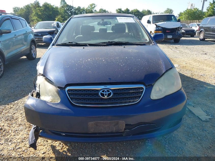 2T1BR32E66C712245 | 2006 TOYOTA COROLLA