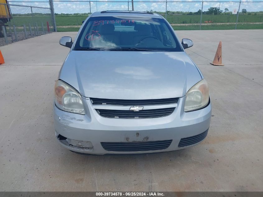 2006 Chevrolet Cobalt Lt VIN: 1G1AL55F067697040 Lot: 39734578