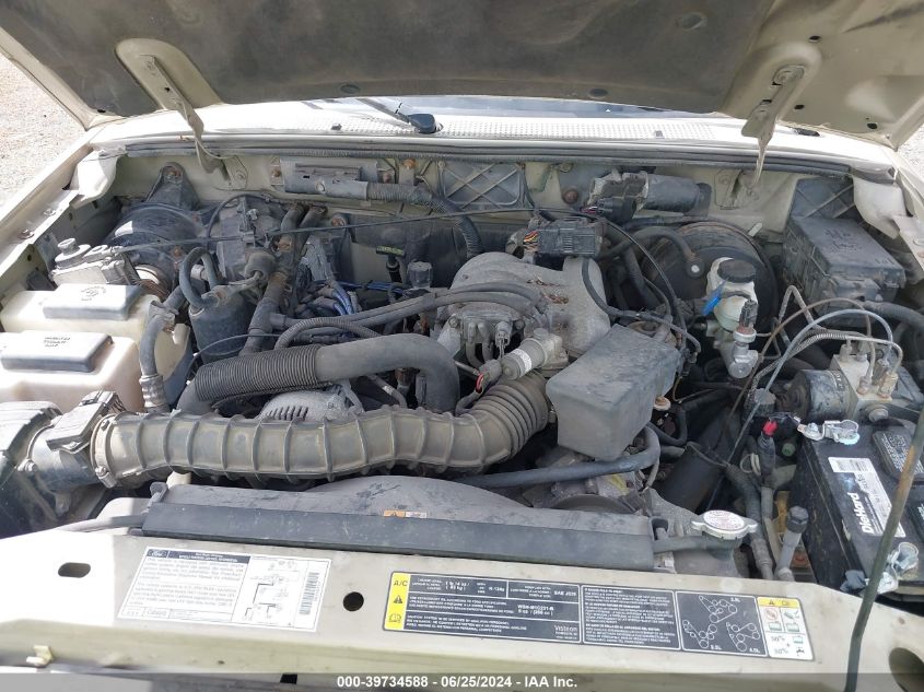 2001 Ford Ranger Edge/Xl/Xlt VIN: 1FTYR14U71TA08916 Lot: 39734588