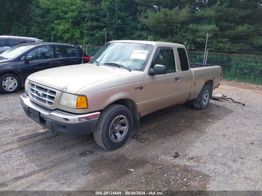 1FTYR14U71TA08916 | 2001 FORD RANGER