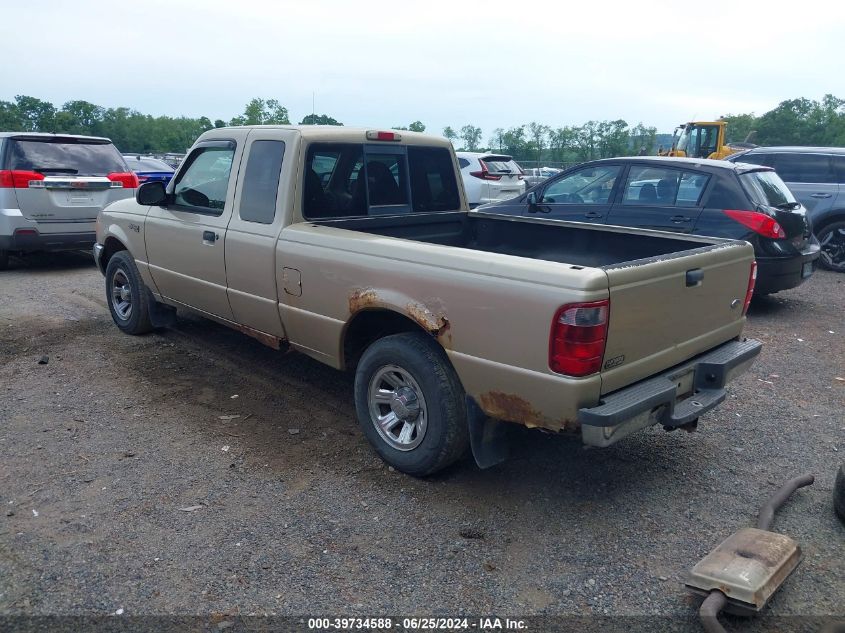 1FTYR14U71TA08916 | 2001 FORD RANGER