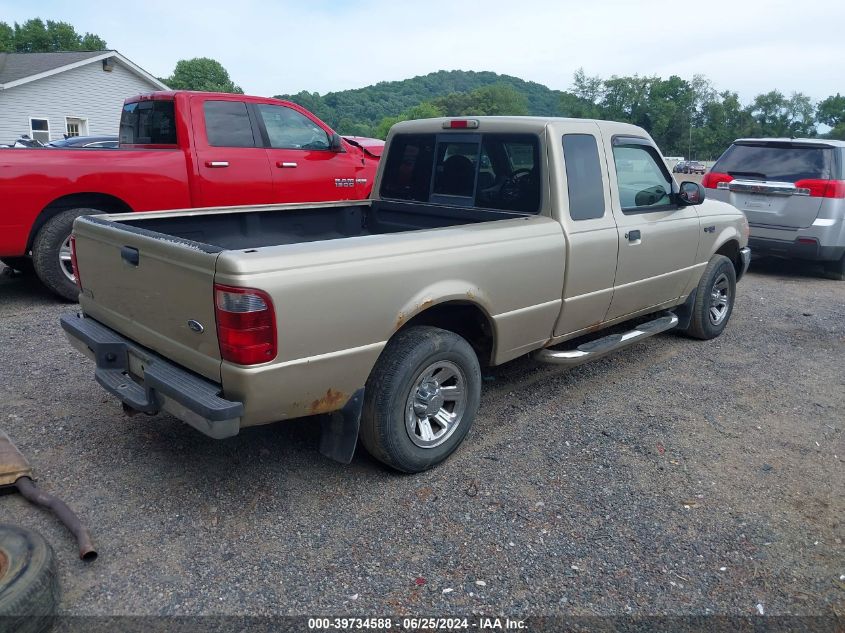 1FTYR14U71TA08916 | 2001 FORD RANGER