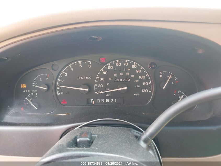 2001 Ford Ranger Edge/Xl/Xlt VIN: 1FTYR14U71TA08916 Lot: 39734588