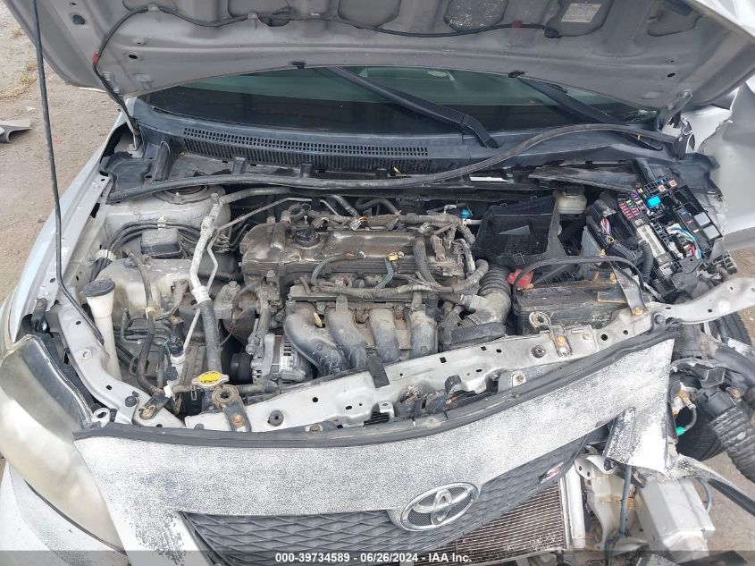 2010 Toyota Corolla S VIN: 1NXBU4EE7AZ353558 Lot: 39734589