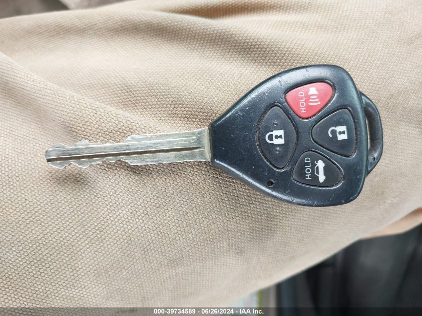 2010 Toyota Corolla S VIN: 1NXBU4EE7AZ353558 Lot: 39734589