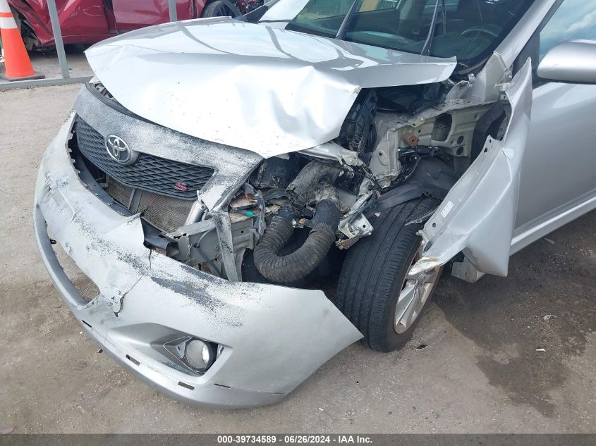 2010 Toyota Corolla S VIN: 1NXBU4EE7AZ353558 Lot: 39734589