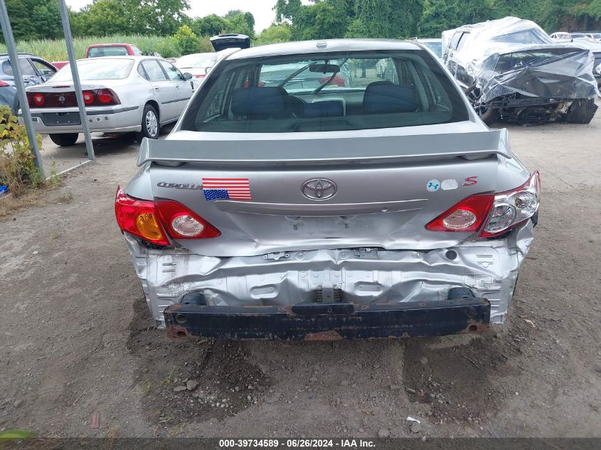 2010 Toyota Corolla S VIN: 1NXBU4EE7AZ353558 Lot: 39734589