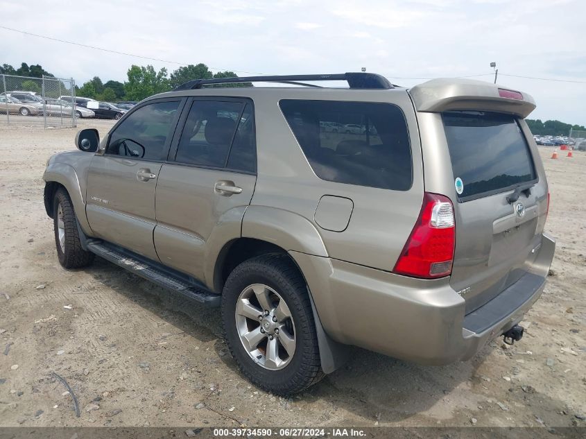 2007 Toyota 4Runner Limited V6 VIN: JTEBU17RX70108655 Lot: 39734590