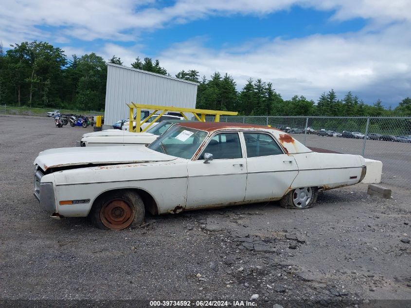 PH41G2D202314     | 1972 PLYMOUTH FURY