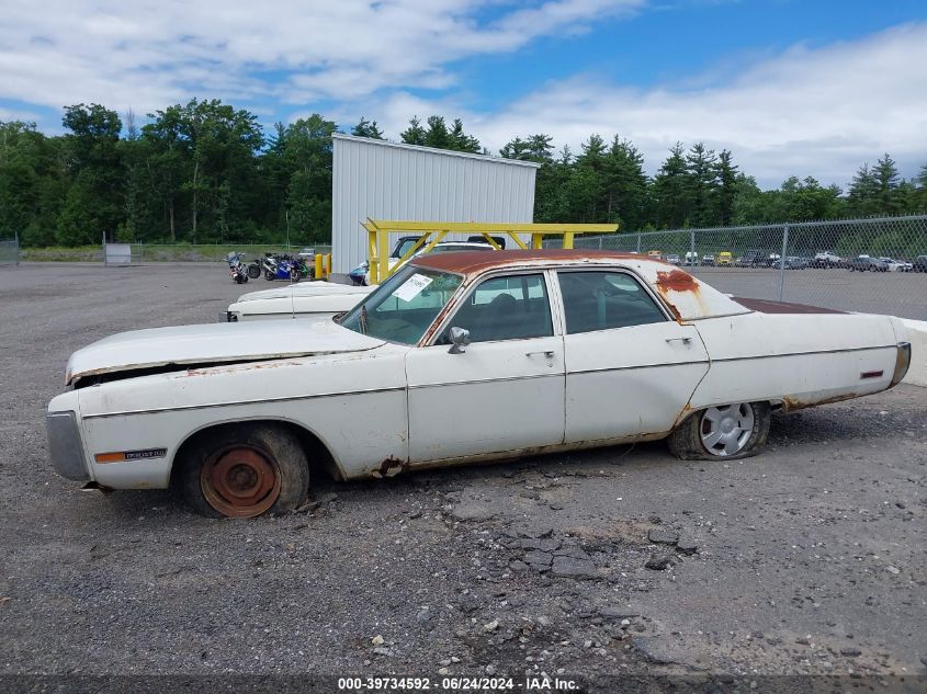 PH41G2D202314     | 1972 PLYMOUTH FURY