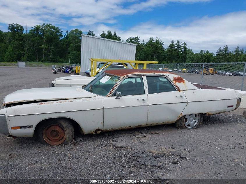 PH41G2D202314     | 1972 PLYMOUTH FURY