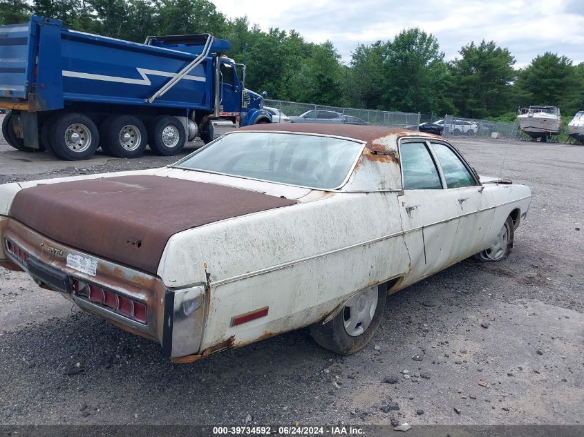 PH41G2D202314     | 1972 PLYMOUTH FURY