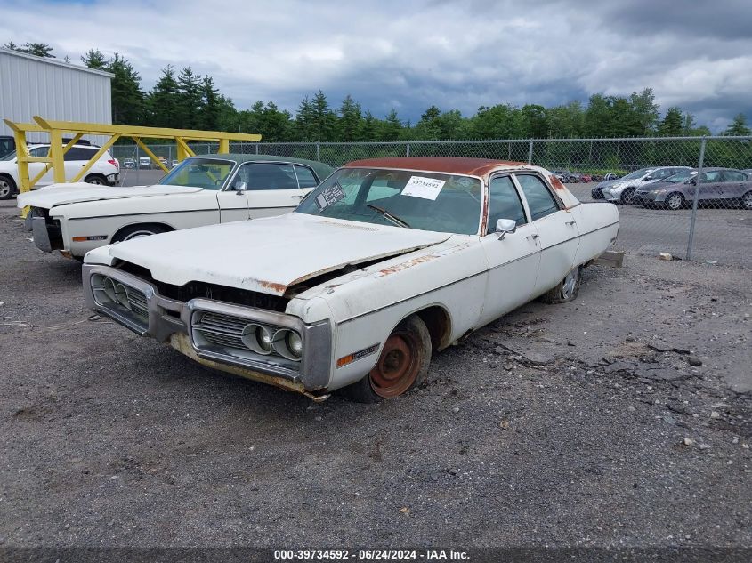 PH41G2D202314     | 1972 PLYMOUTH FURY