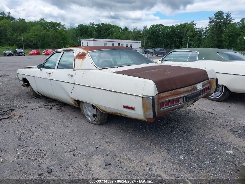 PH41G2D202314     | 1972 PLYMOUTH FURY