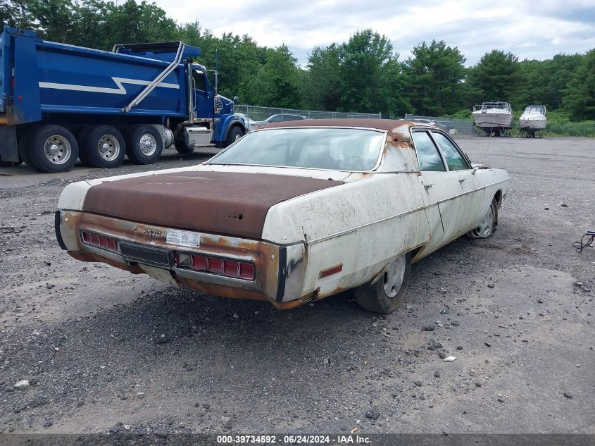 PH41G2D202314     | 1972 PLYMOUTH FURY