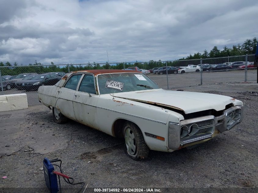 PH41G2D202314     | 1972 PLYMOUTH FURY