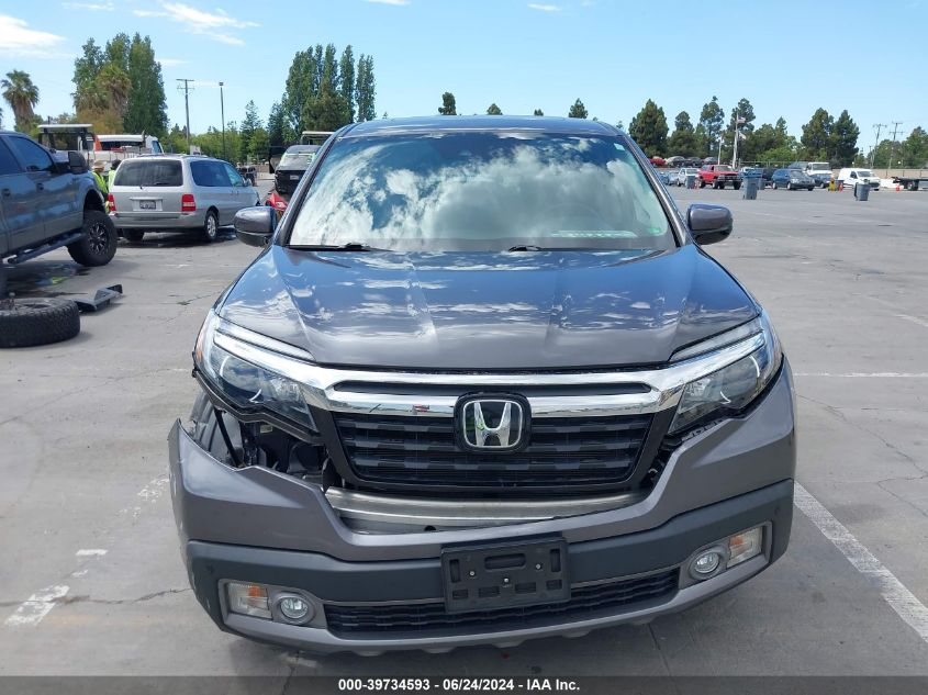 2019 Honda Ridgeline Rtl-E VIN: 5FPYK3F75KB003782 Lot: 39734593