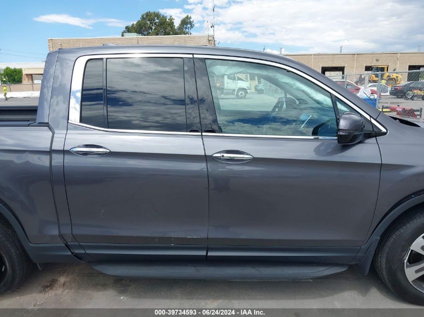 2019 Honda Ridgeline Rtl-E VIN: 5FPYK3F75KB003782 Lot: 39734593