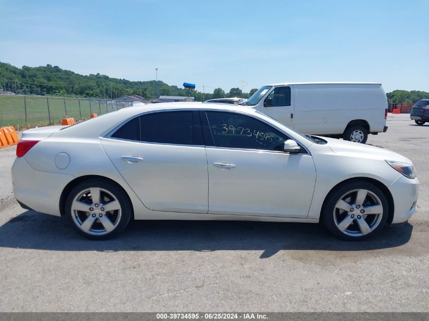 1G11J5SX6DF236396 2013 Chevrolet Malibu 2Lz