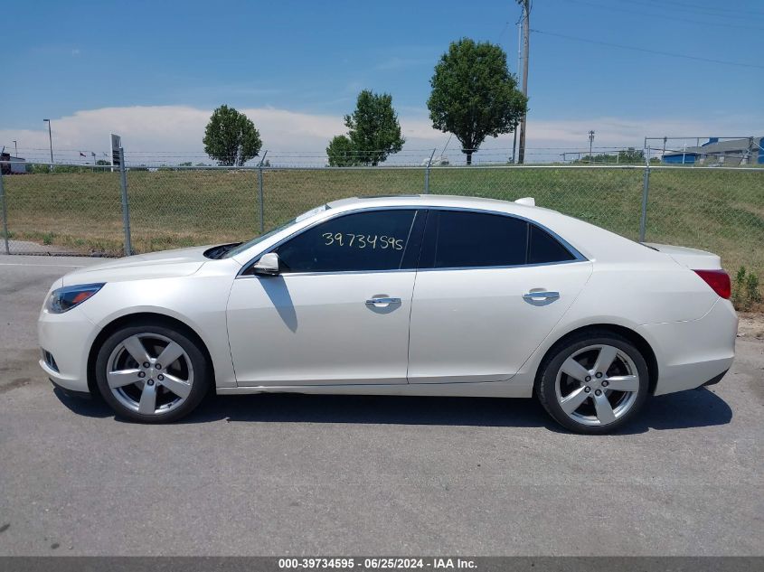 1G11J5SX6DF236396 2013 Chevrolet Malibu 2Lz