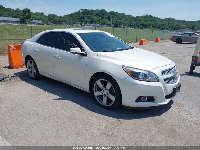 1G11J5SX6DF236396 2013 Chevrolet Malibu 2Lz