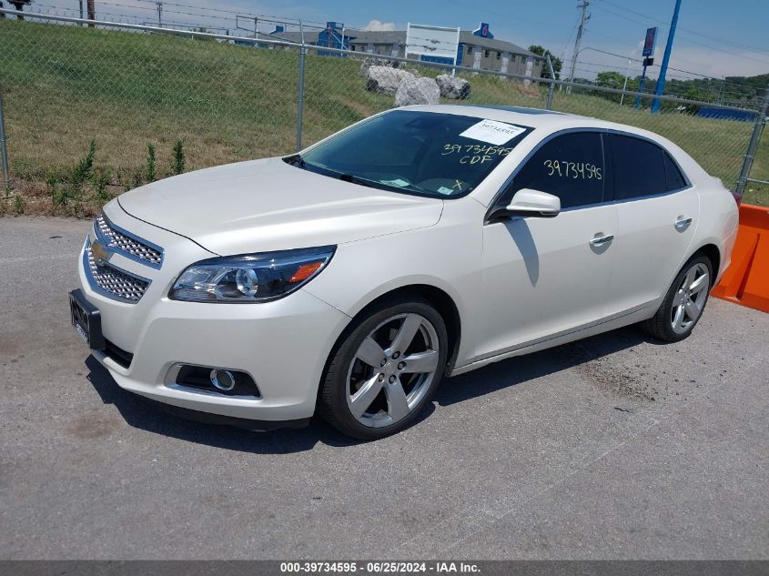 1G11J5SX6DF236396 2013 Chevrolet Malibu 2Lz