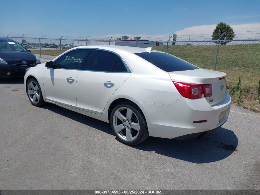 1G11J5SX6DF236396 2013 Chevrolet Malibu 2Lz