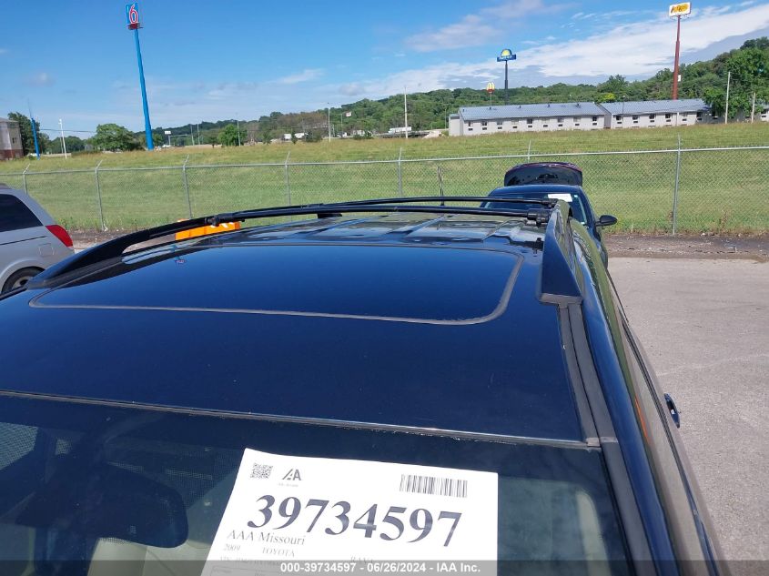 2009 Toyota Rav4 Limited VIN: JTMZF31V19D008051 Lot: 39734597