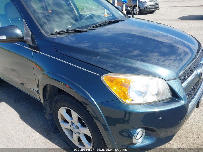 2009 Toyota Rav4 Limited VIN: JTMZF31V19D008051 Lot: 39734597