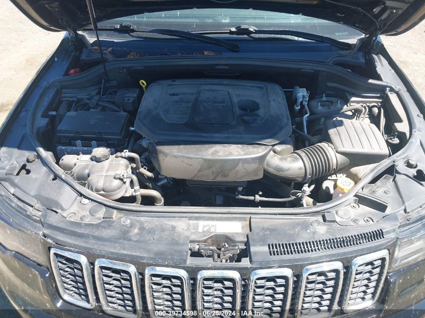 2019 Jeep Grand Cherokee Limited 4X4 VIN: 1C4RJFBG5KC785439 Lot: 39734598