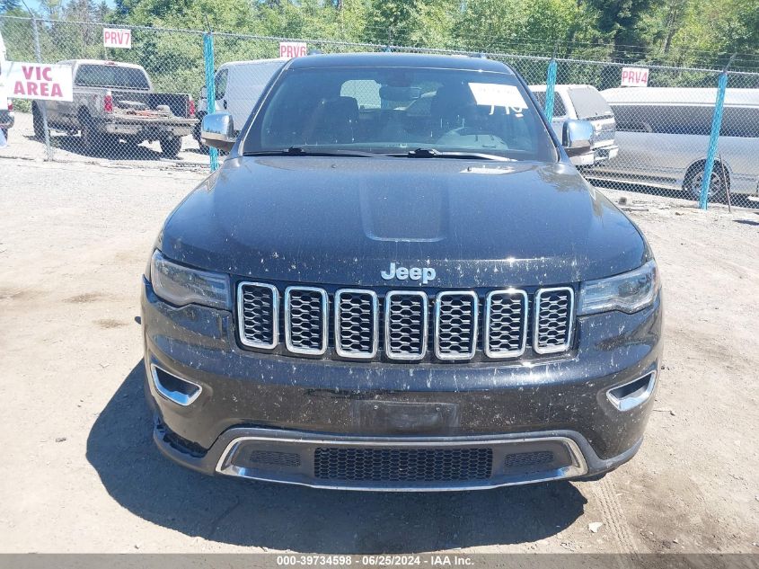 2019 Jeep Grand Cherokee Limited 4X4 VIN: 1C4RJFBG5KC785439 Lot: 39734598