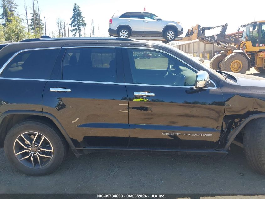 2019 Jeep Grand Cherokee Limited 4X4 VIN: 1C4RJFBG5KC785439 Lot: 39734598