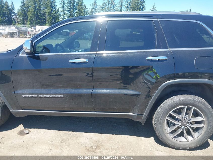 2019 Jeep Grand Cherokee Limited 4X4 VIN: 1C4RJFBG5KC785439 Lot: 39734598