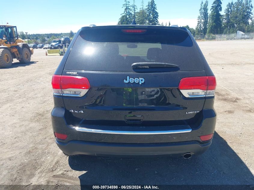 2019 Jeep Grand Cherokee Limited 4X4 VIN: 1C4RJFBG5KC785439 Lot: 39734598