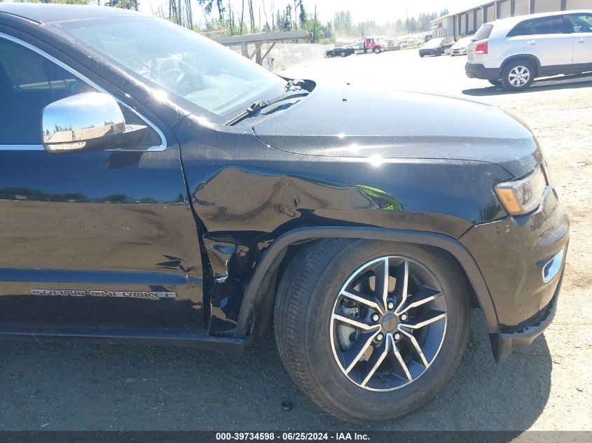 2019 Jeep Grand Cherokee Limited 4X4 VIN: 1C4RJFBG5KC785439 Lot: 39734598