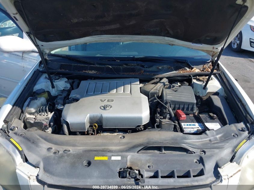 2007 Toyota Avalon Limited VIN: 4T1BK36B87U225083 Lot: 39734599