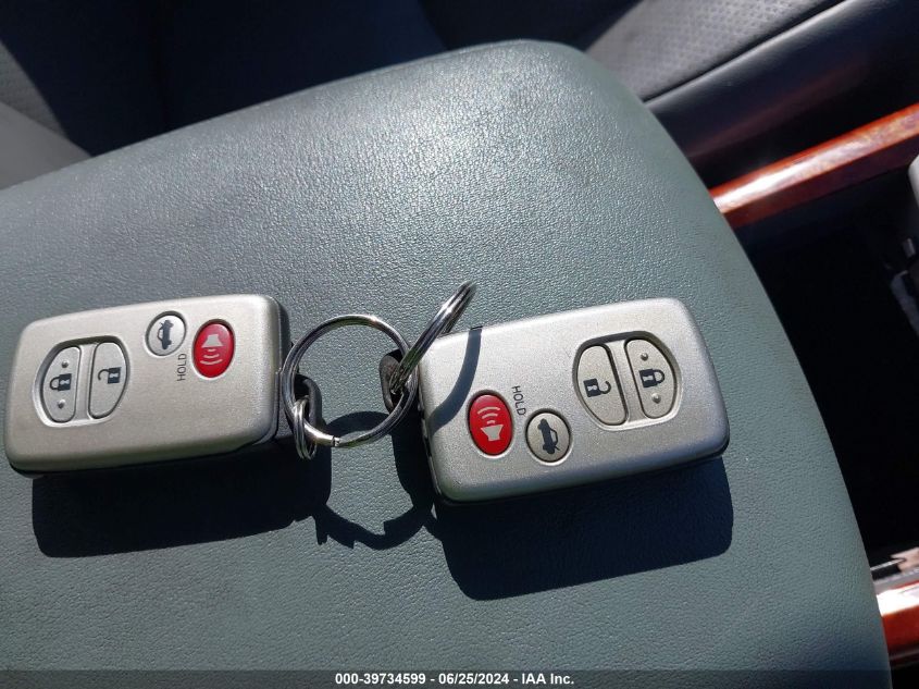 2007 Toyota Avalon Limited VIN: 4T1BK36B87U225083 Lot: 39734599