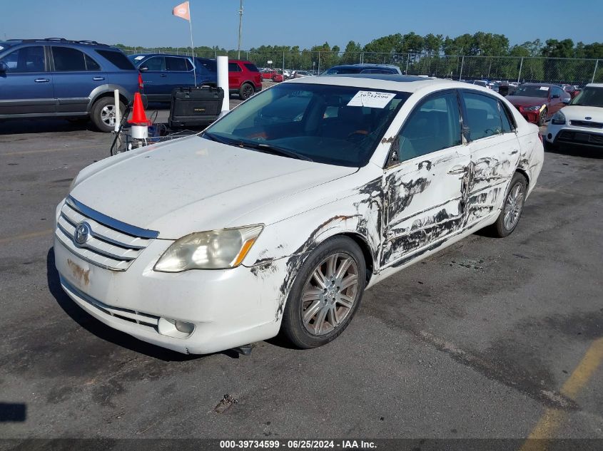 4T1BK36B87U225083 | 2007 TOYOTA AVALON