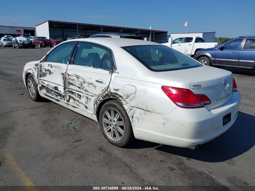 4T1BK36B87U225083 | 2007 TOYOTA AVALON