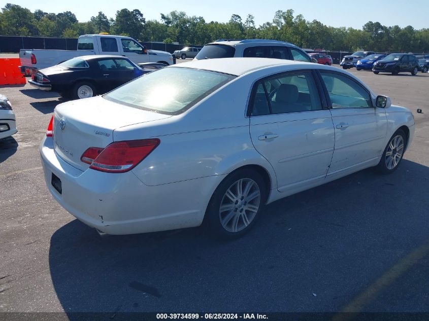 4T1BK36B87U225083 | 2007 TOYOTA AVALON