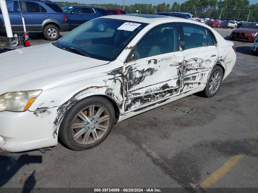 2007 Toyota Avalon Limited VIN: 4T1BK36B87U225083 Lot: 39734599