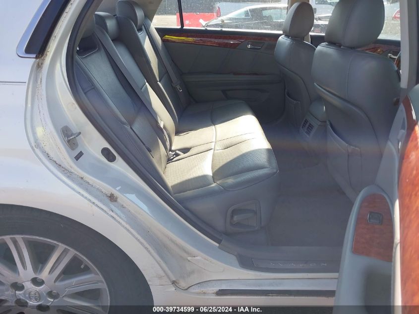 2007 Toyota Avalon Limited VIN: 4T1BK36B87U225083 Lot: 39734599