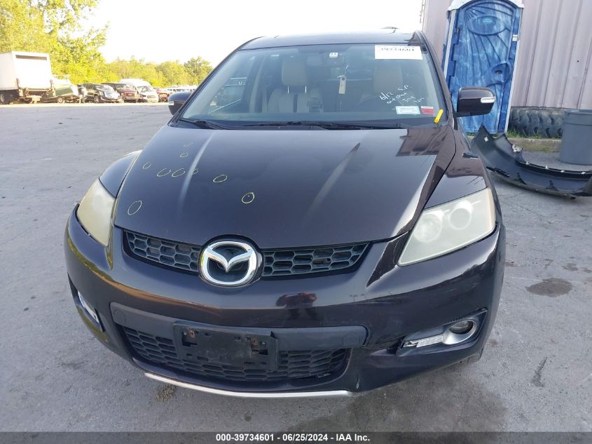 2009 Mazda Cx-7 Grand Touring VIN: JM3ER293390217079 Lot: 39734601