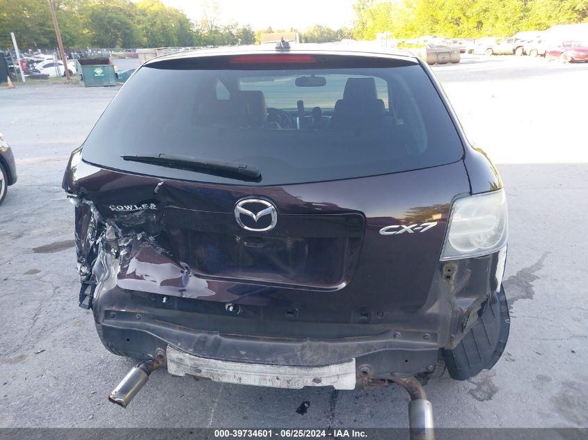 JM3ER293390217079 2009 Mazda Cx-7 Grand Touring